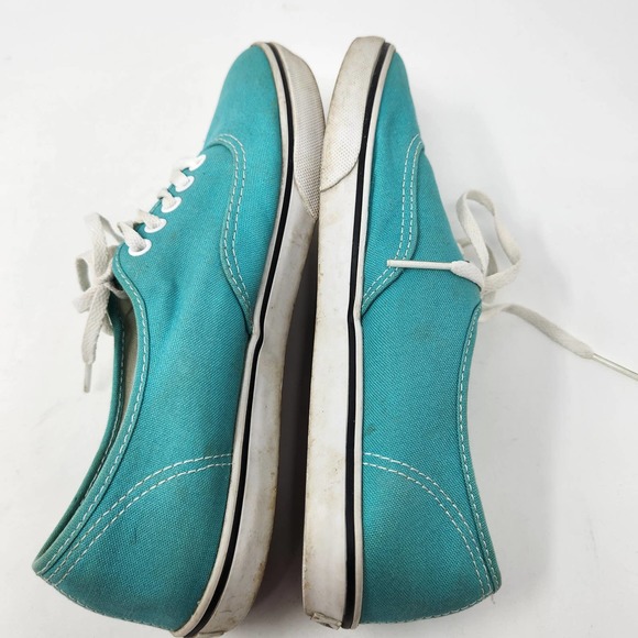 Vans Shoes Vans Classic Teal Green Blue Canvas Skater Shoes